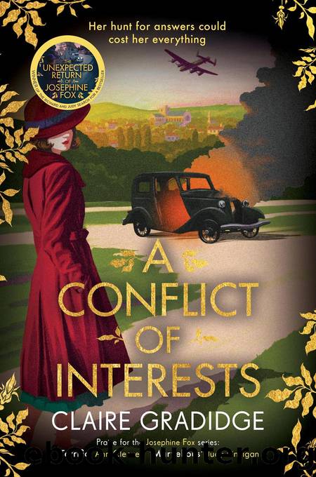 A Conflict of Interests: an intriguing wartime mystery from the winner of the Richard and Judy Search for a Bestseller competition by Claire Gradidge