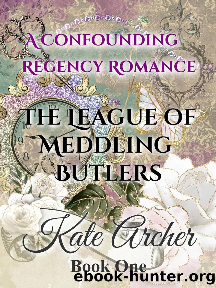 A Confounding Regency Romance by Kate Archer