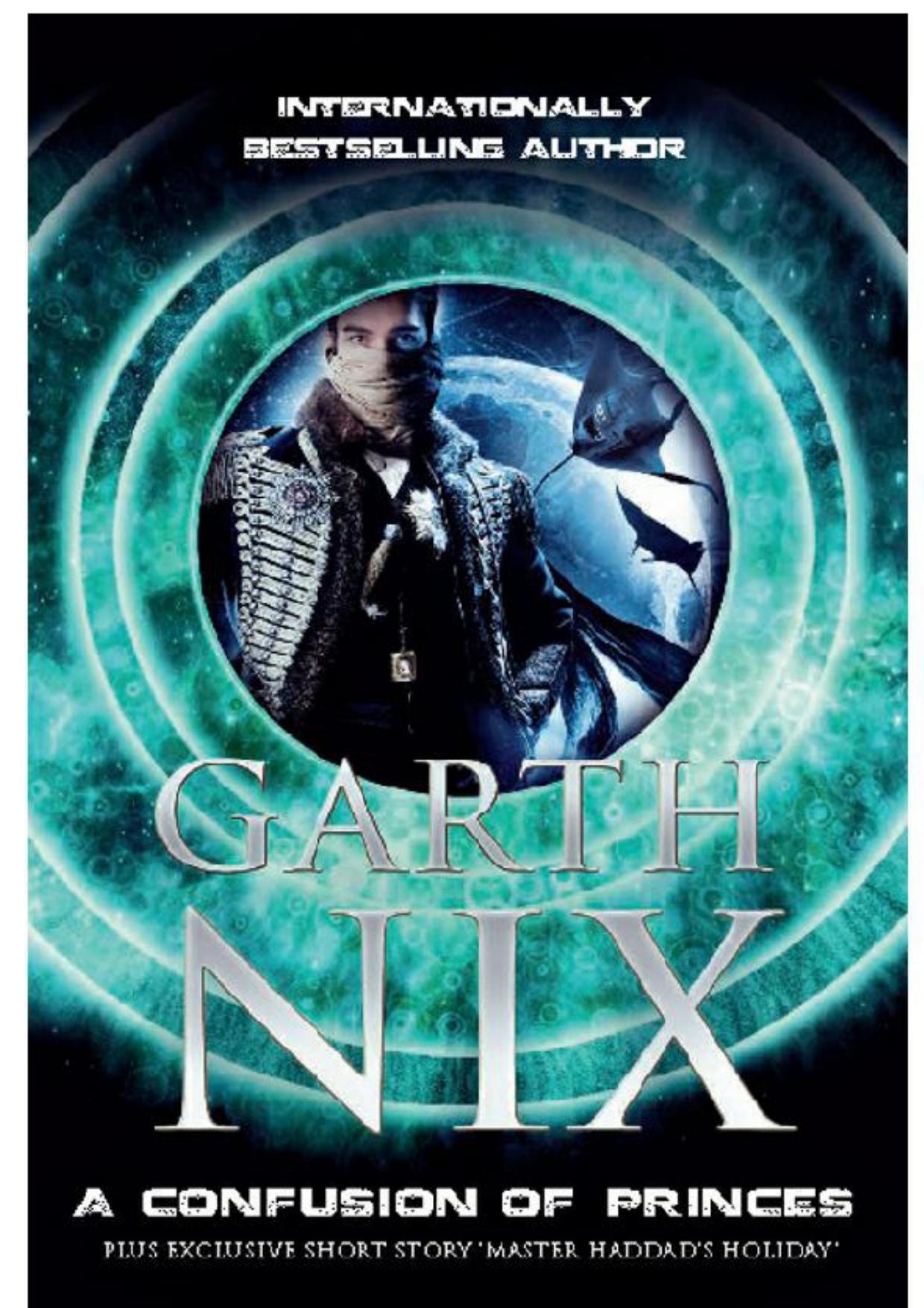 A Confusion of Princes by Garth Nix