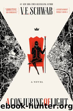 A Conjuring of Light by V. E. Schwab