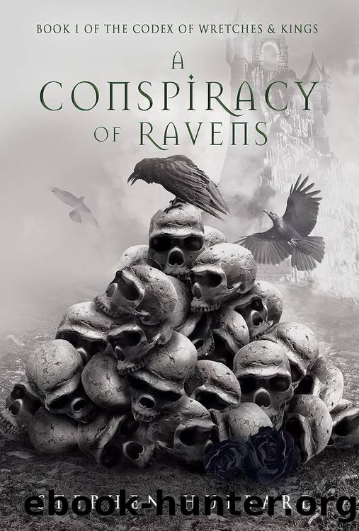 A Conspiracy of Ravens (1) by Stephen Hubbard