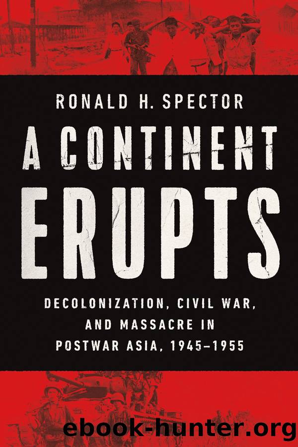 A Continent Erupts by Ronald H. Spector