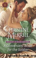 A Convenient Bride for the Soldier by Christine Merrill