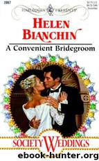 A Convenient Bridegroom by Helen Bianchin