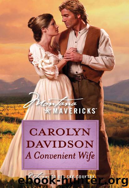 A Convenient Wife by Carolyn Davidson