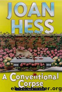 A Conventional Corpse by Joan Hess