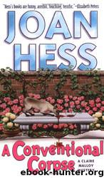 A Conventional Corpse: A Claire Malloy Mystery by Joan Hess