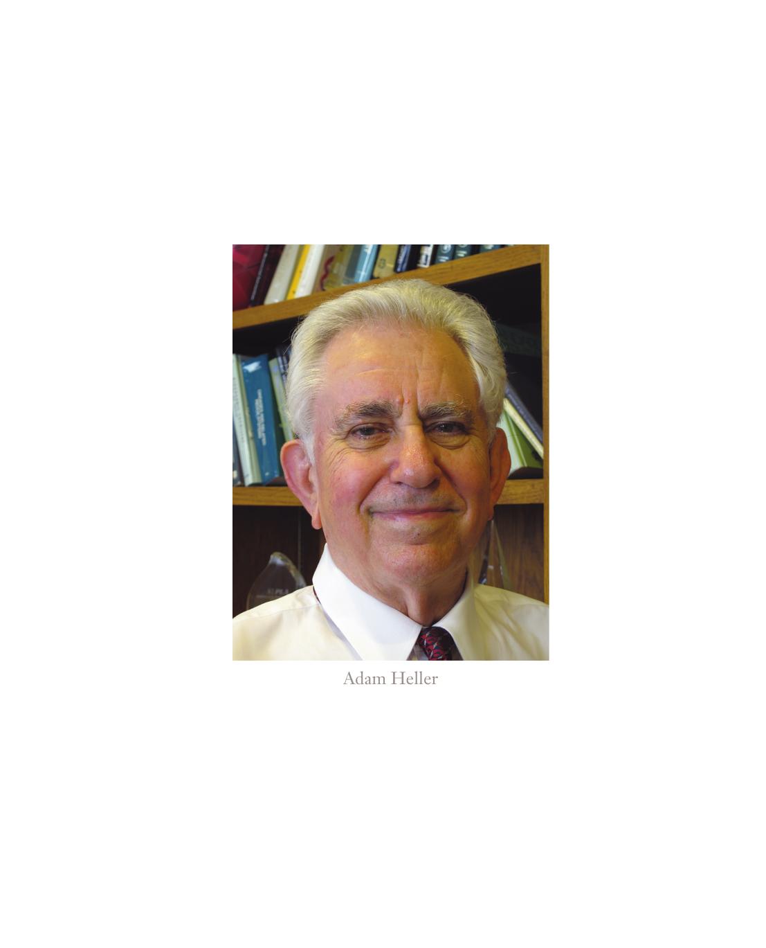 A Conversation with Adam Heller by Adam Heller and Elton J. Cairns