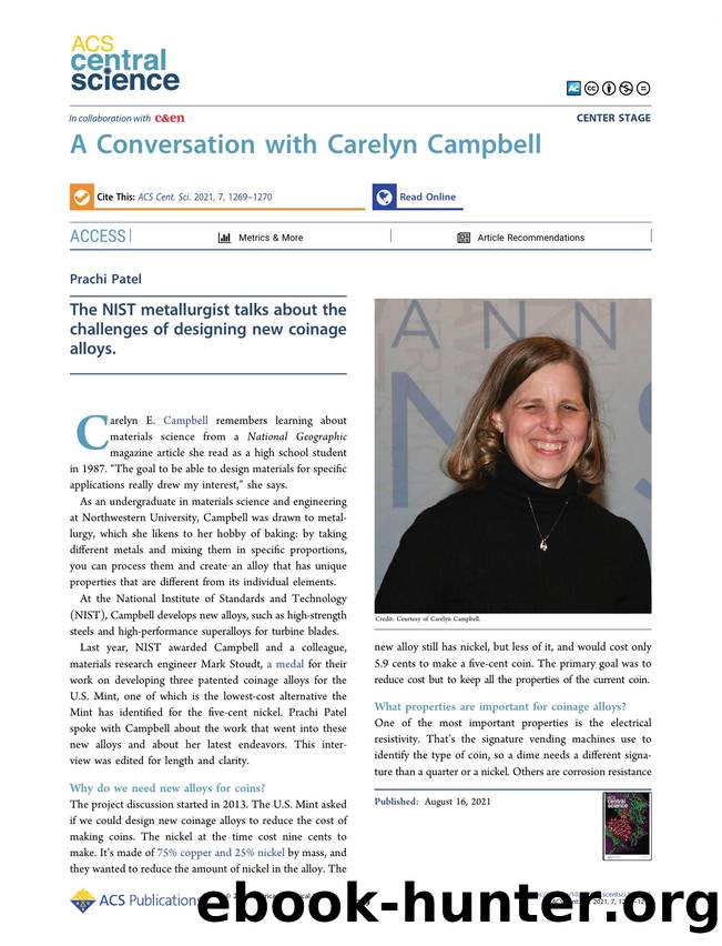 A Conversation with Carelyn Campbell by Prachi Patel