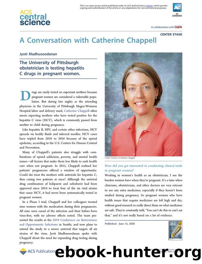 A Conversation with Catherine Chappell by Jyoti Madhusoodanan