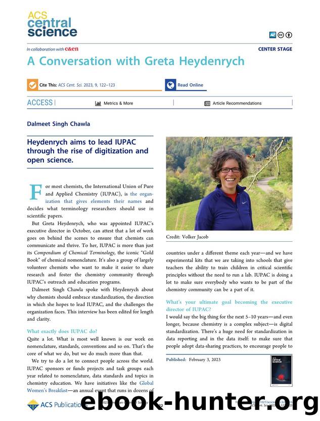 A Conversation with Greta Heydenrych by Dalmeet Singh Chawla