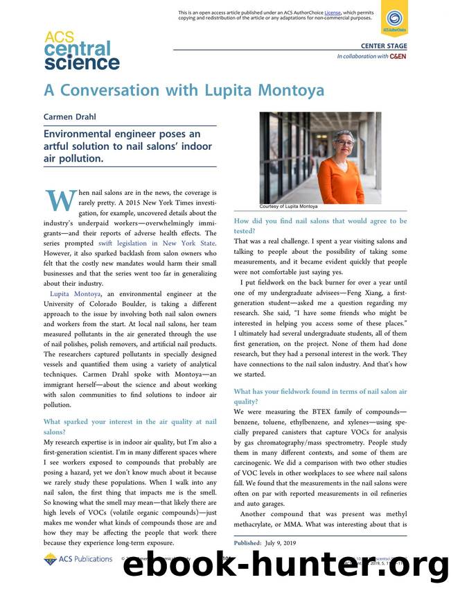 A Conversation with Lupita Montoya by Carmen Drahl