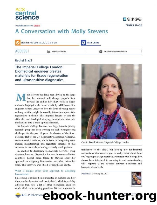 A Conversation with Molly Stevens by Rachel Brazil