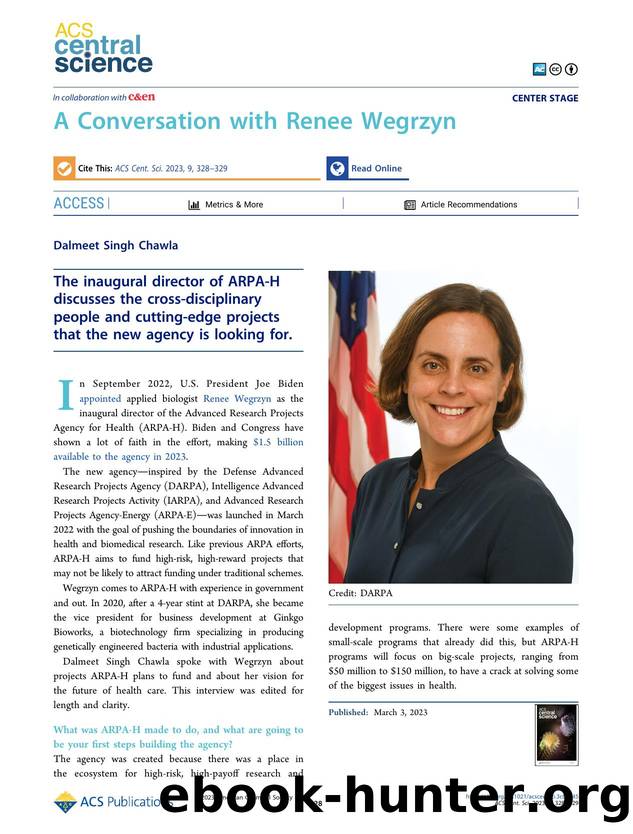 A Conversation with Renee Wegrzyn by Dalmeet Singh Chawla