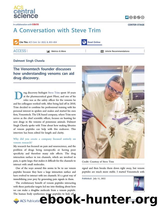 A Conversation with Steve Trim by Dalmeet Singh Chawla