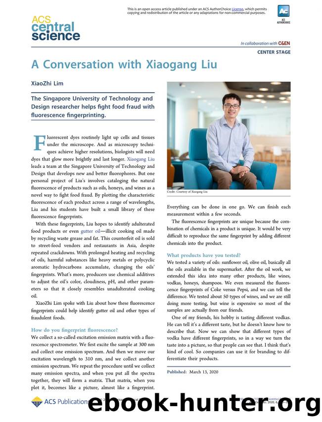A Conversation with Xiaogang Liu by XiaoZhi Lim