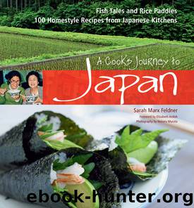 A Cook's Journey to Japan by Sarah Feldner