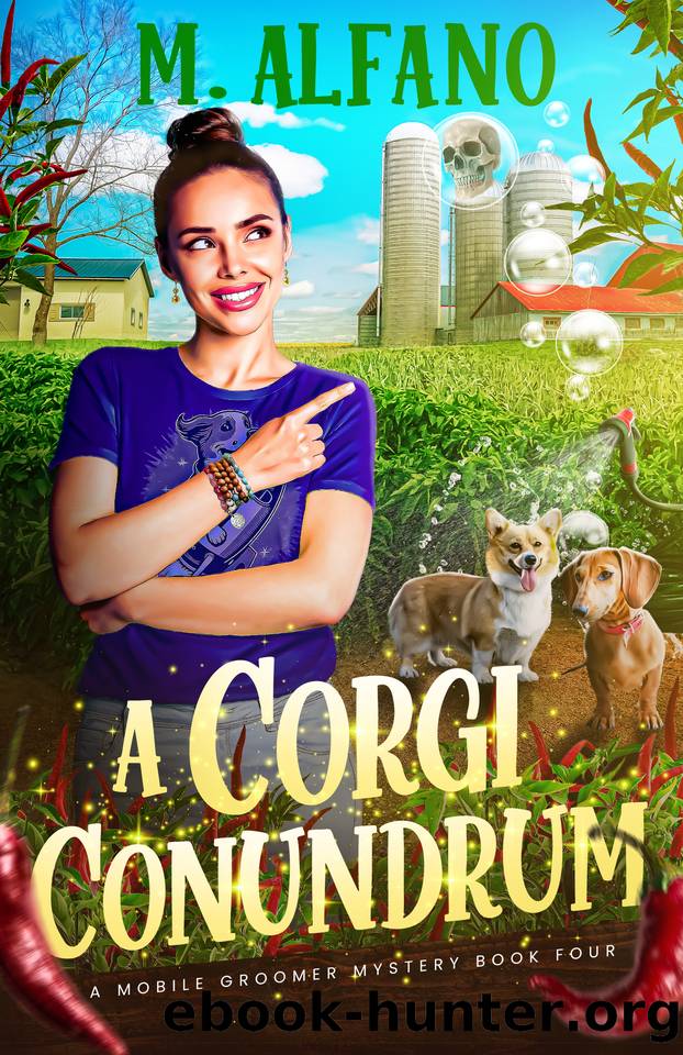 A Corgi Conundrum (The Pecan, Texas Pet Groomer Cozy Mysteries Book 4) by M. Alfano