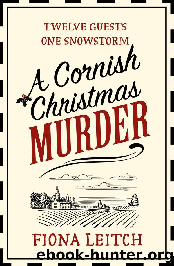 A Cornish Christmas Murder by Fiona Leitch