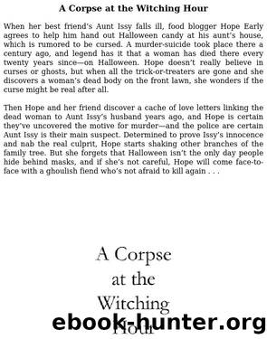 A Corpse at the Witching Hour by Debra Sennefelder