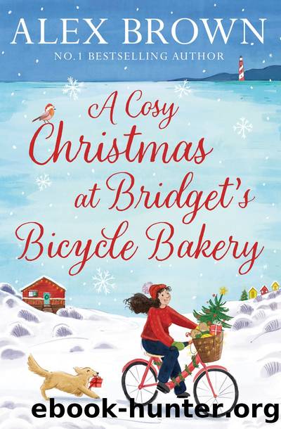 A Cosy Christmas at Bridget's Bicycle Bakery by Alex Brown