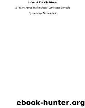 A Count for Christmas by Bethany M. Sefchick