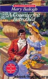 A Counterfeit Betrothal by Mary Balogh