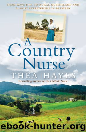 A Country Nurse by Thea Hayes