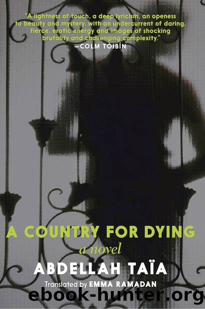 A Country for Dying by Abdellah Taïa