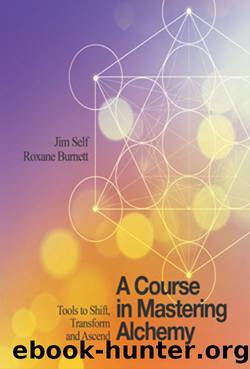 A Course in Mastering Alchemy: Tools to Shift, Transform and Ascend by Jim Self & Roxane Burnett