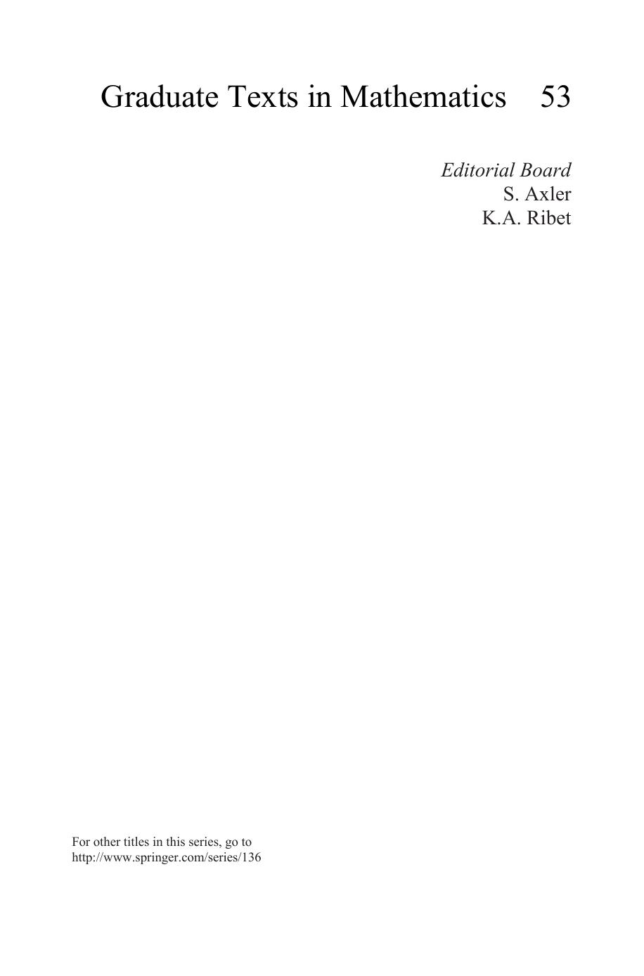A Course in Mathematical Logic for Mathematicians, 2e by YI Manin & B Zilber