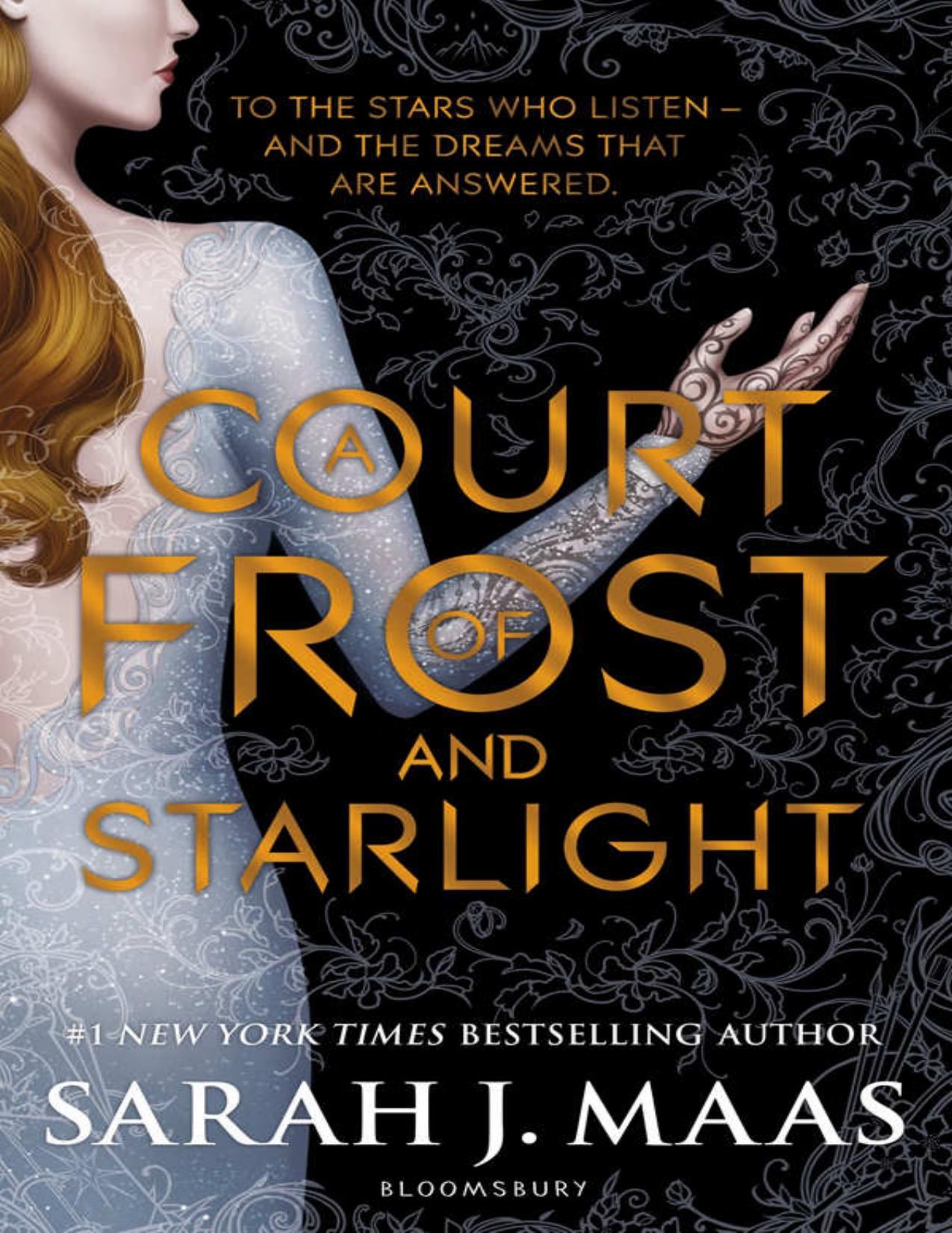 A Court of Frost and Starlight (A Court of Thorns and Roses) by Sarah J. Maas