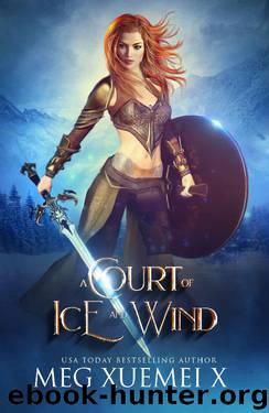 A Court of Ice and Wind (War of the Gods Book 3) by Meg Xuemei X