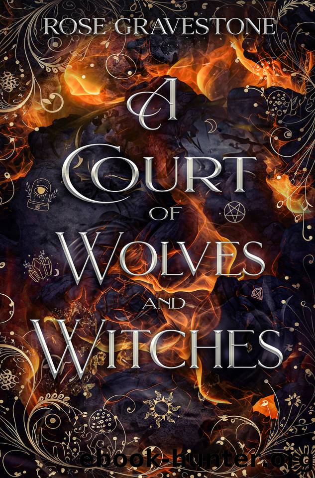 A Court of Wolves and Witches: Rockwell Pack, Book One by Rose Gravestone