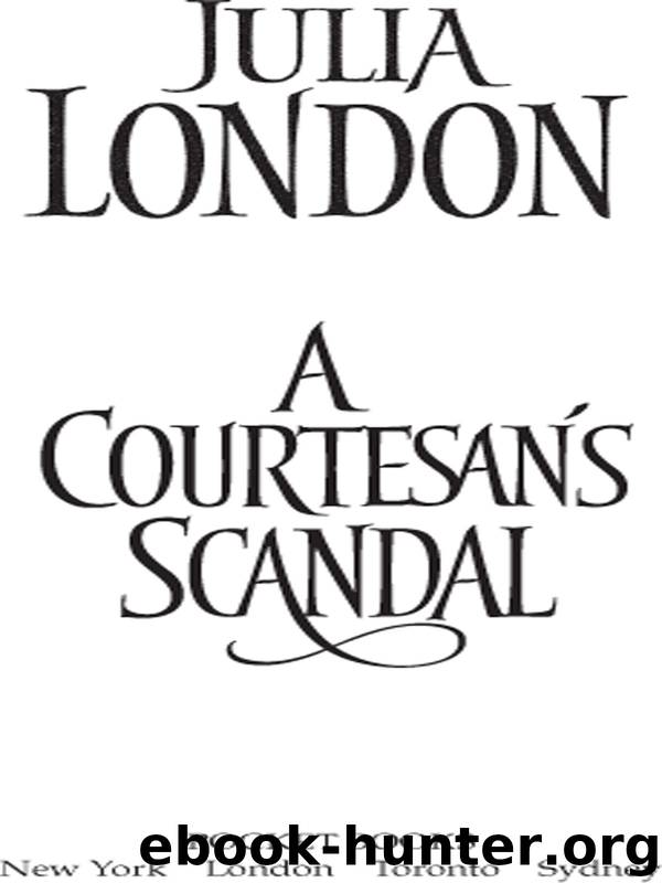 A Courtesan's Scandal by JULIA LONDON