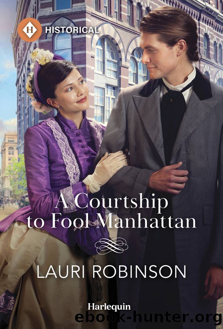 A Courtship to Fool Manhattan by Lauri Robinson