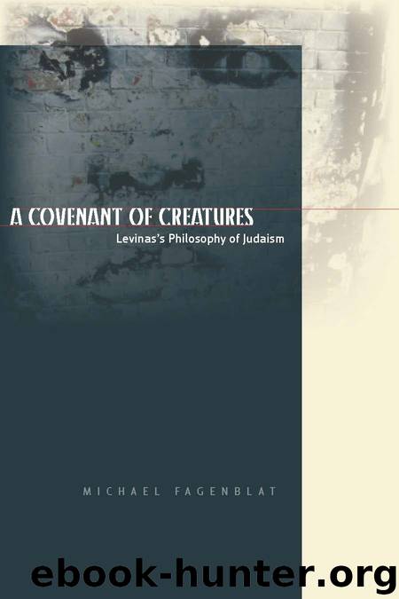 A Covenant of Creatures by Fagenblat Michael