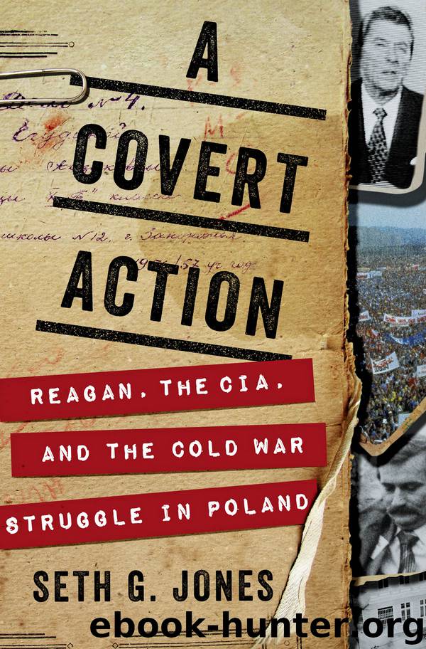A Covert Action by Seth G. Jones