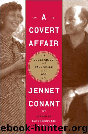 A Covert Affair by Jennet Conant