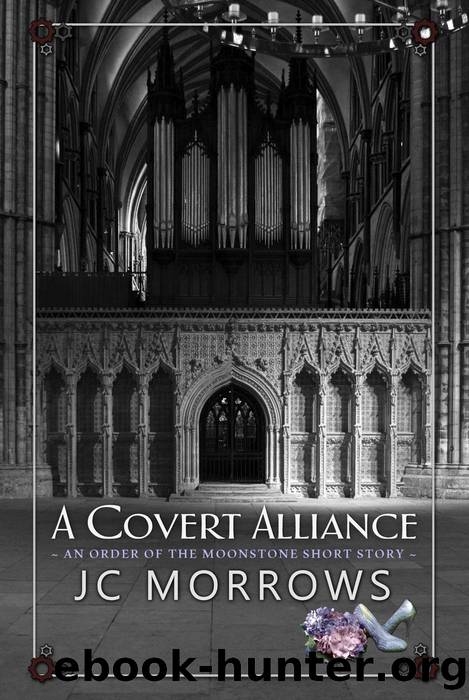 A Covert Alliance by JC Morrows