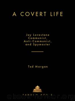A Covert Life by Ted Morgan