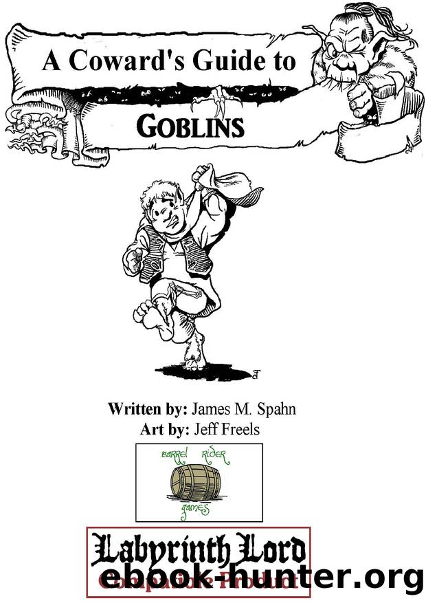 A Coward's Guide to Goblins (LL) by Unknown