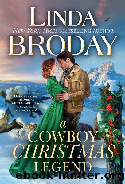 A Cowboy Christmas Legend by Linda Broday