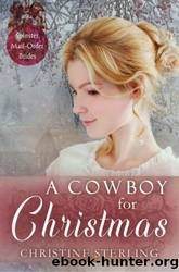 A Cowboy For Christmas (Spinster Mail-Order Brides 11) by Christine Sterling
