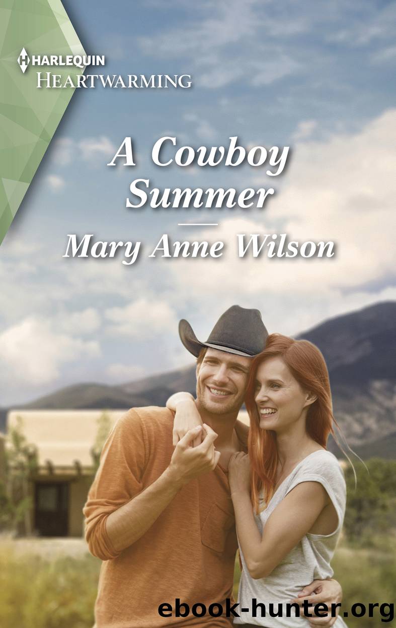A Cowboy Summer by Mary Anne Wilson