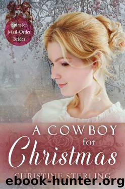 A Cowboy for Christmas (Spinster Mail Order Brides Book 11) by Christine Sterling