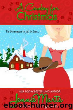 A Cowboy for Christmas by Jennie Marts