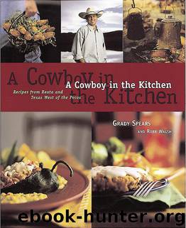 A Cowboy in the Kitchen by Grady Spears