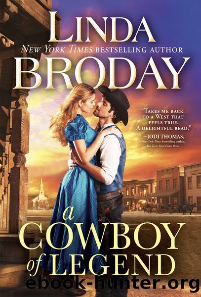 A Cowboy of Legend by Linda Broday