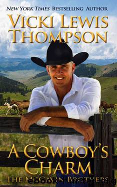 A Cowboy's Charm (The McGavin Brothers Book 9) by Vicki Lewis Thompson